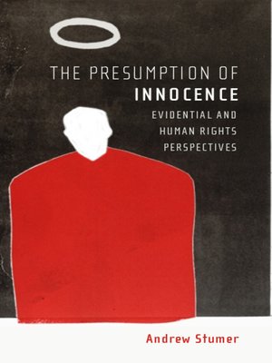 cover image of The Presumption of Innocence